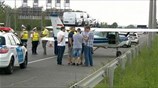 Ουγγαρία: Αναγκαστική προσγείωση τσέσνα σε αυτοκινητόδρομο