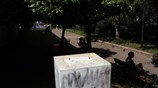 Έκλεψαν προτομές από το Πνευματικό Κέντρο του δήμου Αθηναίων