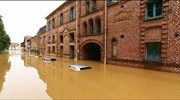«Άνοιξαν οι ουρανοί» στη Γαλλία - Καταρρακτώδεις βροχές και πλημμύρες