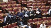 Βουλή: Αποχώρησε η Ν.Δ. από τη συζήτηση της τροπολογίας για τις offshore