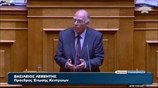 Η ομιλία του Β. Λεβέντη