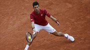 Τένις: Στα προημιτελικά του Roland Garros ο Τζόκοβιτς