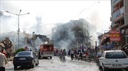 Έκρηξη στη Νουσαϊμπίν στον κουρδικό νότο της Τουρκίας