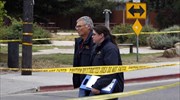 Δύο νεκροί από πυρά στο πανεπιστήμιο της Καλιφόρνια