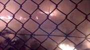 Πεδίο μάχης τη νύχτα το hot spot της Μόριας