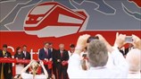 Ελβετία: Κατασκευαστικό «θαύμα» η σιδηροδρομική σήραγγα Γκοντάρντ