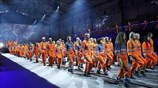 Μέρκελ, Ολάντ και Ρέντσι ταξίδεψαν με την αμαξοστοιχία Γκοτάρντ 2016