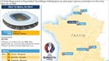 Interactive: Τα γήπεδα του Euro 2016