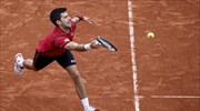 Τένις: Στα ημιτελικά του Roland Garros ο Τζόκοβιτς, παίζει με τον Τιμ