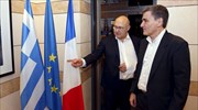Συνάντηση Τσακαλώτου - Σαπέν το πρωί της Παρασκευής