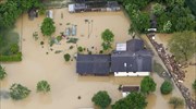 Πλημμύρες σε Γαλλία - Γερμανία