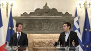 Μεταρρυθμίσεις για επιστροφή στην ανάπτυξη προανήγγειλε ο Αλ. Τσίπρας