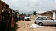 Μαθητές και οδηγό ταξί πυροβόλησε η αστυνομία του Μπουρούντι κατά τη διάρκεια διαδήλωσης
