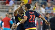 Κόπα Αμέρικα: Με το... δεξί η Κολομβία, 2-0, τις ΗΠΑ