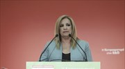Φ. Γεννηματά: Αλλαγή πολιτικής για αλλαγή και της συμφωνίας