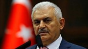 Για «ιστορικό λάθος» του γερμανικού κοινοβουλίου μιλά ο Τούρκος πρωθυπουργός