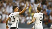 Φιλική νίκη της Γερμανίας με 2-0 επί της Ουγγαρίας