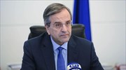 Αντ. Σαμαράς: Πραγματικοί μεταρρυθμιστές Λοβέρδος, Διαμαντοπούλου, Μανιάτης