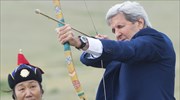 Επίσκεψη Τζον Κέρι στη Μογγολία