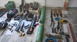 Εξάρθρωση πολυμελούς κυκλώματος εμπορίας όπλων 