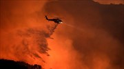Πυρκαγιές κατακαίουν εκτάσεις στα περίχωρα του Λος Άντζελες