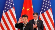 Υπέρ της υπογραφής επενδυτικής συμφωνίας με τις ΗΠΑ ο Κινέζος πρόεδρος