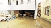 Γερμανία: Πρόσφυγες-εθελοντές κατά των πλημμυρών