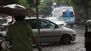 Βόρεια Αττική: 120 κλήσεις για άντληση υδάτων λόγω έντονης βροχόπτωσης