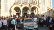 Πάτρα: Πλήθος κόσμου στην κηδεία της κόρης του Ν. Νικολόπουλου