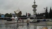 Θεσσαλονίκη: Κυκλοφοριακά προβλήματα λόγω βροχής