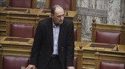 Γ. Σταθάκης: Ανισομερείς οι προηγούμενοι αναπτυξιακοί νόμοι