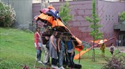 Στέγαστρο από σωσίβια προσφύγων στην Αρχιτεκτονική του ΑΠΘ