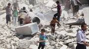Τουρκία: Η Ρωσία βομβάρδισε τεμένη, σχολεία και νοσοκομεία στο Χαλέπι