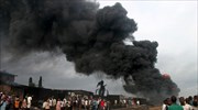 Νιγηρία: Έκρηξη σε αγωγό πετρελαίου στο δέλτα του Νίγηρα