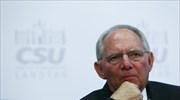 Σόιμπλε: Στον δρόμο της ανάκτησης της εμπιστοσύνης η Ελλάδα