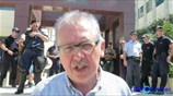 Συγκέντρωση διαμαρτυρίας από εργαζόμενους του ΟΛΠ και ΟΛΘ στο Χ.Α.