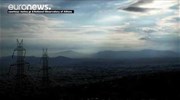 Timelapse βίντεο: Μια καταιγίδα σκεπάζει την Αθήνα