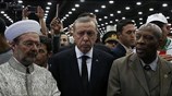 Ρετζέπ Ταγίπ Ερντογάν: Αποχώρησε ενοχλημένος πριν την κηδεία του Μοχάμεντ Άλι