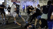 EURO 2016: Συνεχίζονται οι συμπλοκές μεταξύ οπαδών