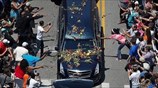 Χιλιάδες παραβρέθηκαν στην κηδεία του θρύλου Μοχάμεντ Άλι