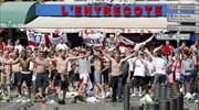 EURO 2016: Βίαια επεισόδια ανάμεσα σε Άγγλους και Ρώσους οπαδούς στη Μασσαλία