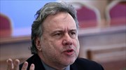 Για αλλαγή σελίδας κάνει λόγο ο Γ. Κατρούγκαλος