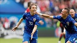 EURO 2016: Κροατία - Τουρκία 1-0