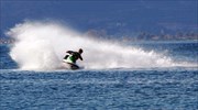 Χερσόνησος: Δύο τραυματίες από πρόσκρουση τζετ σκι σε τουριστικό σκάφος
