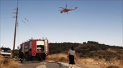 Ενισχύθηκαν οι πυροσβεστικές δυνάμεις στα Μέγαρα