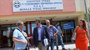 Με έντονες αποδοκιμασίες «υποδέχθηκαν» τον Π. Πολάκη στην Ιεράπετρα