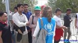 Προκαταγραφή προσφύγων και μεταναστών στο Ελληνικό