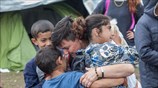 Επιχείρηση εκκένωσης καταυλισμού προσφύγων στην ΠΑΘΕ