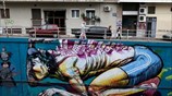 Στιγμιότυπο από δρόμο της Αθήνας