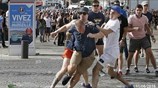 Euro 2016: Στη φυλακή έξι Βρετανοί οπαδοί για τα επεισόδια στην Μασσαλία
